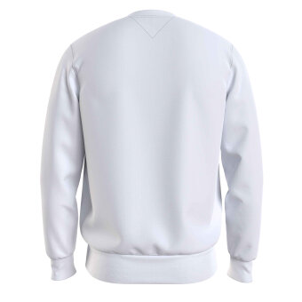 Tommy Hilfiger  - Tommy Hilfiger - Flag logo | Sweatshirt Hvid