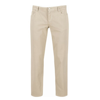 Alberto - Alberto - Pipe soft tencel | Jeans 1907 140 Creme
