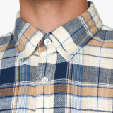Signal - Signal - Grind check shirt | Skjorte Marineblå