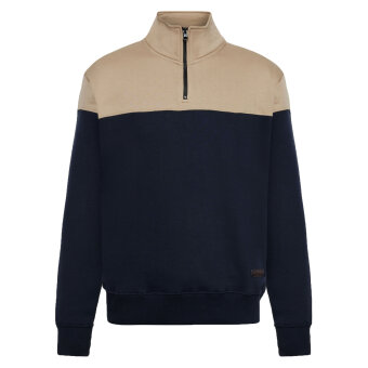 Signal - Signal - Mathias Halfzip | Sweatshirt Marineblå