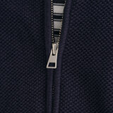 Gant - Gant - Pique zip | Cardigan Marineblå