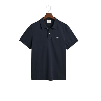 Gant - Gant - 2210 433 | Polo T-shirt Marineblå