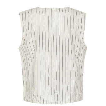 Sisters Point ( Dame ) - SISTERS POINT - ONEA-VE1 | VEST CREAM NAVY
