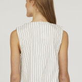 Sisters Point ( Dame ) - SISTERS POINT - ONEA-VE1 | VEST CREAM NAVY