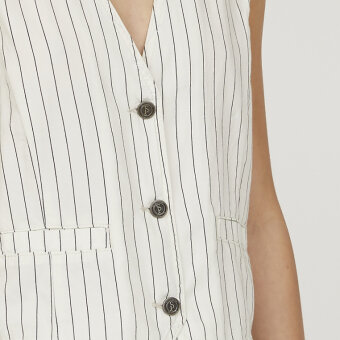 Sisters Point ( Dame ) - SISTERS POINT - ONEA-VE1 | VEST CREAM NAVY