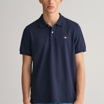 Gant - Gant - 2210 433 | Polo T-shirt Marineblå