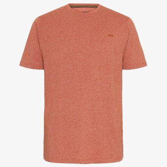 Signal - Signal - Elton moilner logo tee | T-shirt Sienna Orange