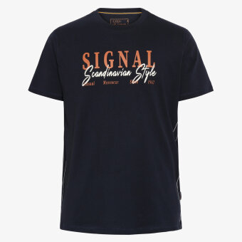 Signal - Signal - Gavin t-shirt | T-shirt Deep Marine