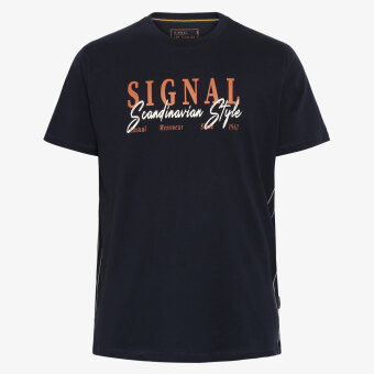 Signal - Signal - Gavin t-shirt | T-shirt Marineblå