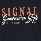 Signal - Signal - Gavin t-shirt | T-shirt Marineblå