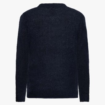 Signal - Signal - Kresten boucle crew | Strik Marineblå