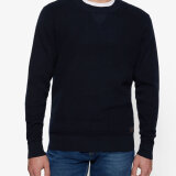 Signal - Signal - Colton structure sweater | Strik Marineblå