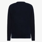 Signal - Signal - Colton structure sweater | Strik Marineblå