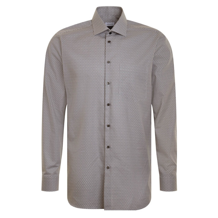 Seidensticker - Seidensticker - 143970 | Regular fit Skjorte Grå