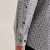 Seidensticker - Seidensticker - 143970 | Regular fit Skjorte Grå