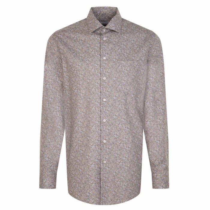 Seidensticker - Seidensticker - 144070 | Regular fit Skjorte Sand