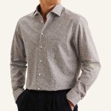 Seidensticker - Seidensticker - 144070 | Regular fit Skjorte Sand