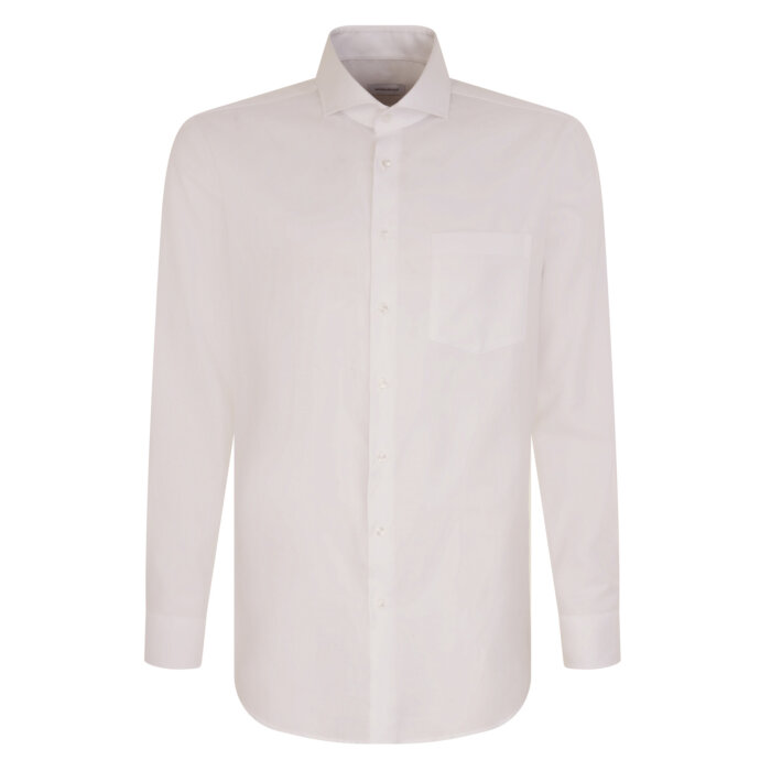 Seidensticker - Seidensticker - 143617 | Regular fit Skjorte Hvid