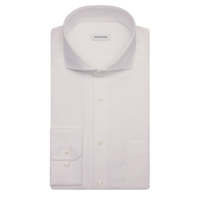 Seidensticker - Seidensticker - 143617 | Regular fit Skjorte Hvid