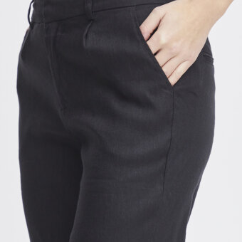 Pulz Jeans ( Dame )  - PULZ - PZLUCA HW PA | BUKSER  BLACK BEAUTY