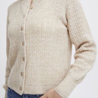 ICHI ( Dame ) - ICHI - IHBAILA CA2 | CARDIGAN DOESKIN