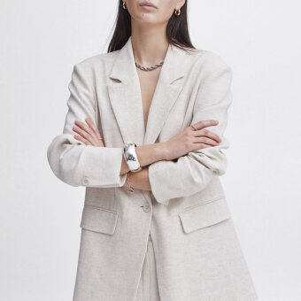 ICHI ( Dame ) - ICHI - IHURBANA BL | BLAZER JAKKE SANDSHELL