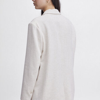 ICHI ( Dame ) - ICHI - IHURBANA BL | BLAZER JAKKE SANDSHELL