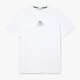 Lacoste - Lacoste - TH1147 | T-shirt Hvid