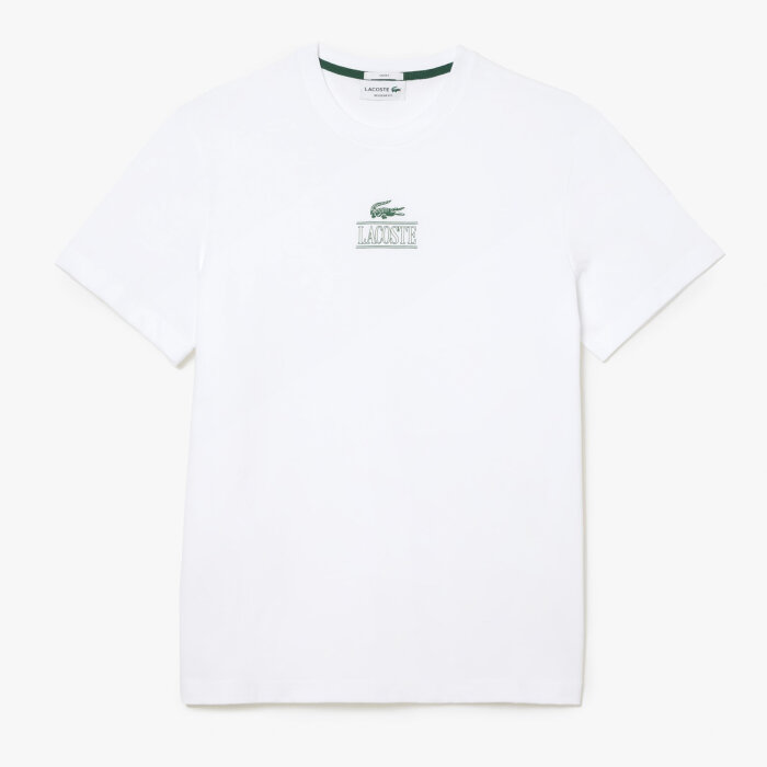 Lacoste - Lacoste - TH1147 | T-shirt Hvid