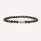 STEEL & BARNETT - Steel & Barnett - Natural Ned | Armbånd Matt Bronzite