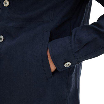 Oscar Jacobson - Oscar Jacobson - Maverick jacket | Overshirt Navy