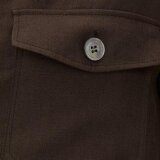 Oscar Jacobson - Oscar Jacobson - Maverick jacket | Overshirt Brown Elk
