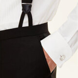 Oscar Jacobson - Oscar Jacobson - Denz Tuxedo pants | Smokingbuks Sort Oscar Jacobson - Oscar Jacobson - Denz Tuxedo pants | Smokingbuks Sort