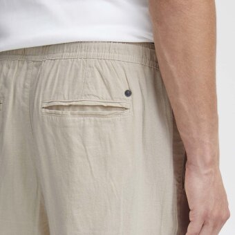 Solid - Solid - Taiz linen pants | Hørbukser Oatmeal