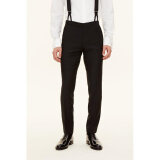 Oscar Jacobson - Oscar Jacobson - Denz Tuxedo pants | Smokingbuks Sort Oscar Jacobson - Oscar Jacobson - Denz Tuxedo pants | Smokingbuks Sort