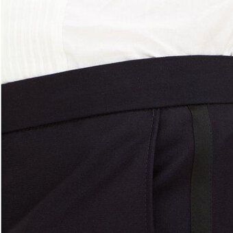 Oscar Jacobson - Oscar Jacobson - Denz Tuxedo pants | Smokingbuks Navy