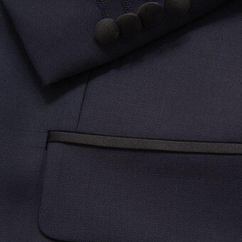 Oscar Jacobson - Oscar Jacobson - Frampton Tuxedo | Smokingjakke Navy