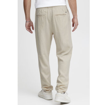 Solid - Solid - Taiz linen pants | Hørbukser Oatmeal