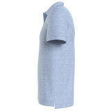 Tommy Hilfiger  - Tommy Hilfiger - Pretwist mouline slim | Polo T-shirt Blå