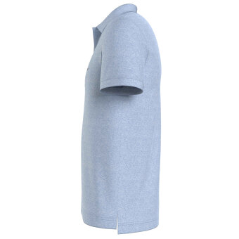 Tommy Hilfiger  - Tommy Hilfiger - Pretwist mouline slim | Polo T-shirt Blå
