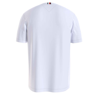Tommy Hilfiger  - Tommy Hilfiger - TH Hilfiger coin tee | T-shirt Hvid