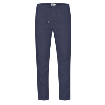 Solid - Solid - Taiz linen pants | Hørbukser Insignia Blue