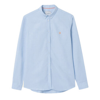 LES DEUX - Les Deux - Oliver Oxford Shirt | Skjorte Lyseblå