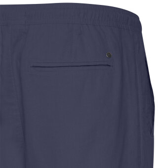 Solid - Solid - Taiz linen pants | Hørbukser Insignia Blue