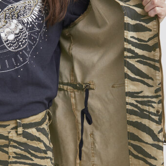 Pulz Jeans ( Dame )  - PULZ - PZNEVADA FREE JA  | JAKKE CARTOUCH