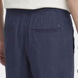 Solid - Solid - Taiz linen pants | Hørbukser Insignia Blue