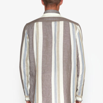 Signal - Signal - Gino linen | Skjorte stripe shirt