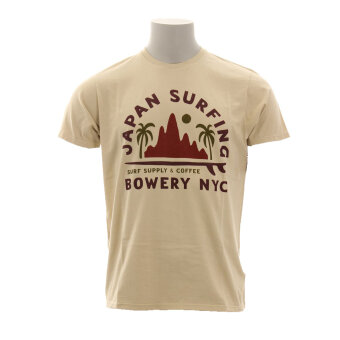 Bowery NYC - Bowery NYC - MA134 | T-shirt Mineral Beach Sand