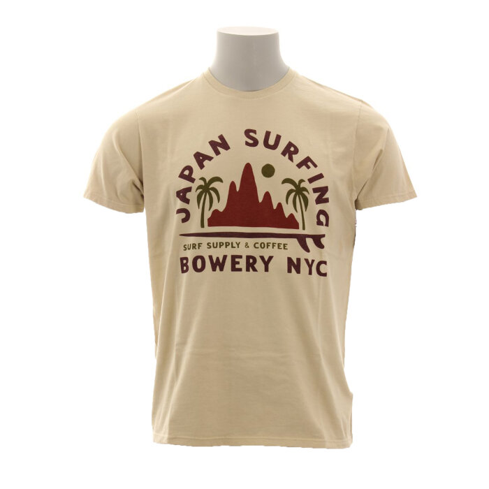 Bowery NYC - Bowery NYC - MA134 | T-shirt Mineral Beach Sand