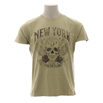 Emmepi Fashion Factory - Bowery NYC - MA122 | T-shirt Military